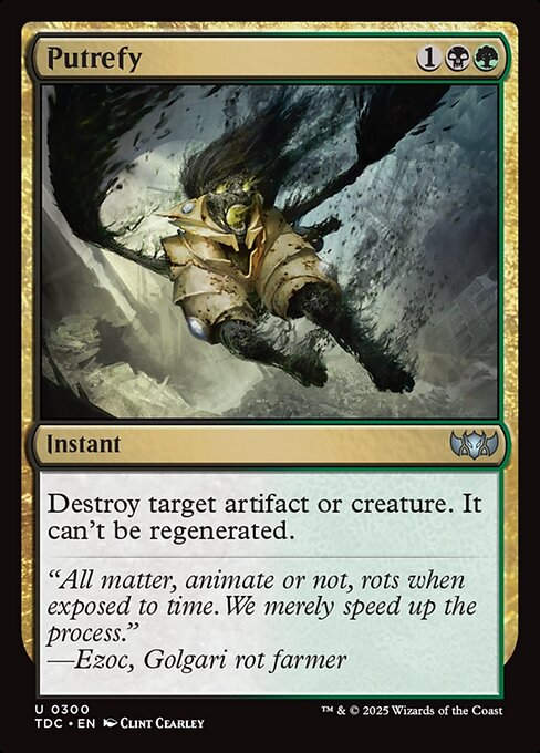 Putrefy (TDC) (300)