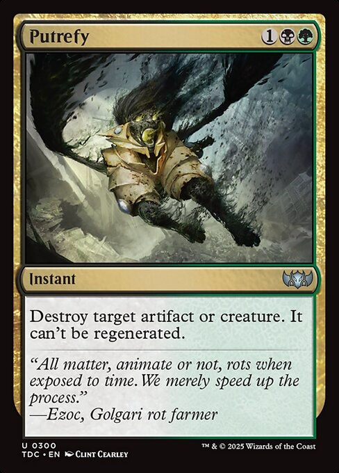Putrefy (TDC) (300)