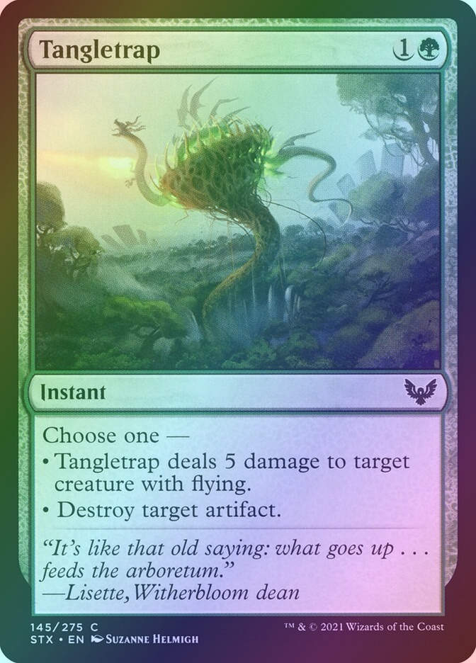 Tangletrap (STX) (145) / Foil