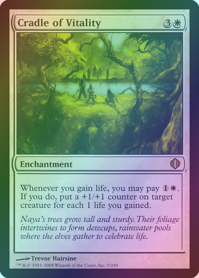 Cradle of Vitality (ALA) (7) / Foil