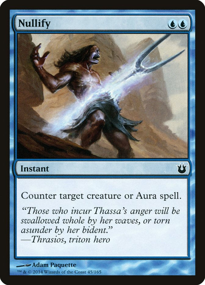 Nullify (BNG) (45) / Foil