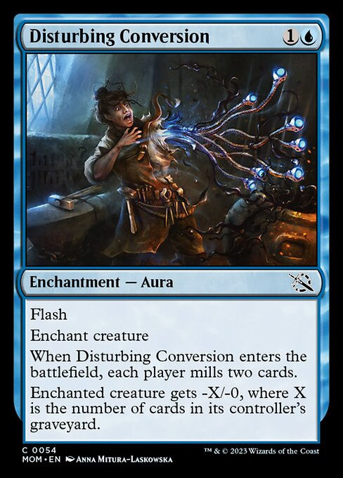Disturbing Conversion (mom)