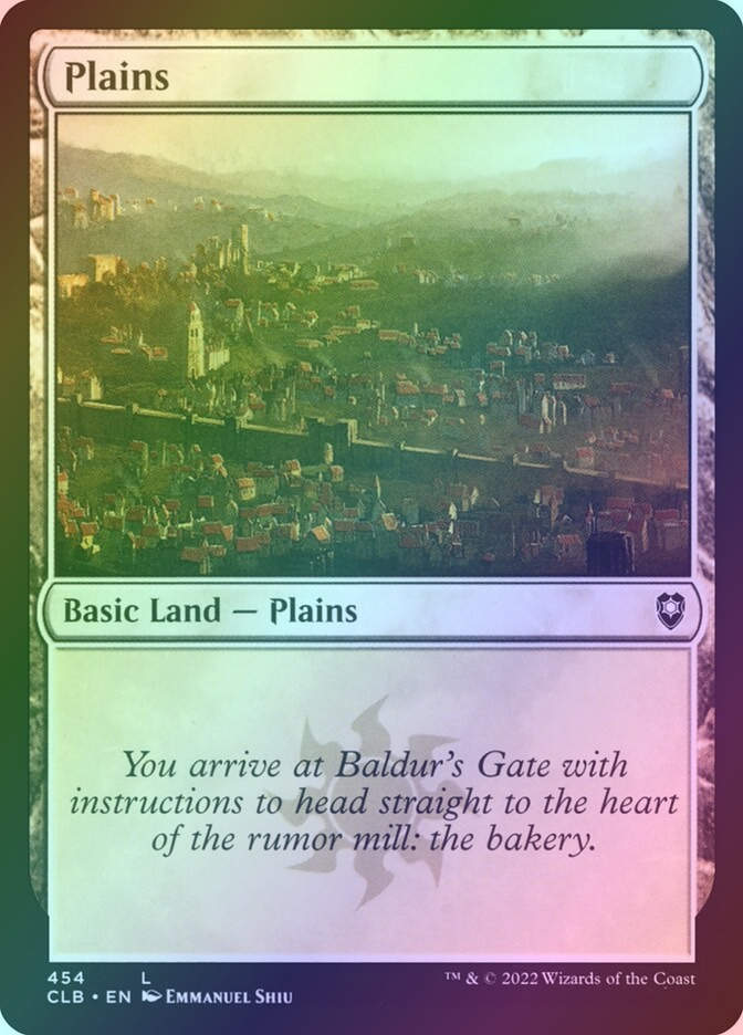 Plains (CLB) (454) / Foil