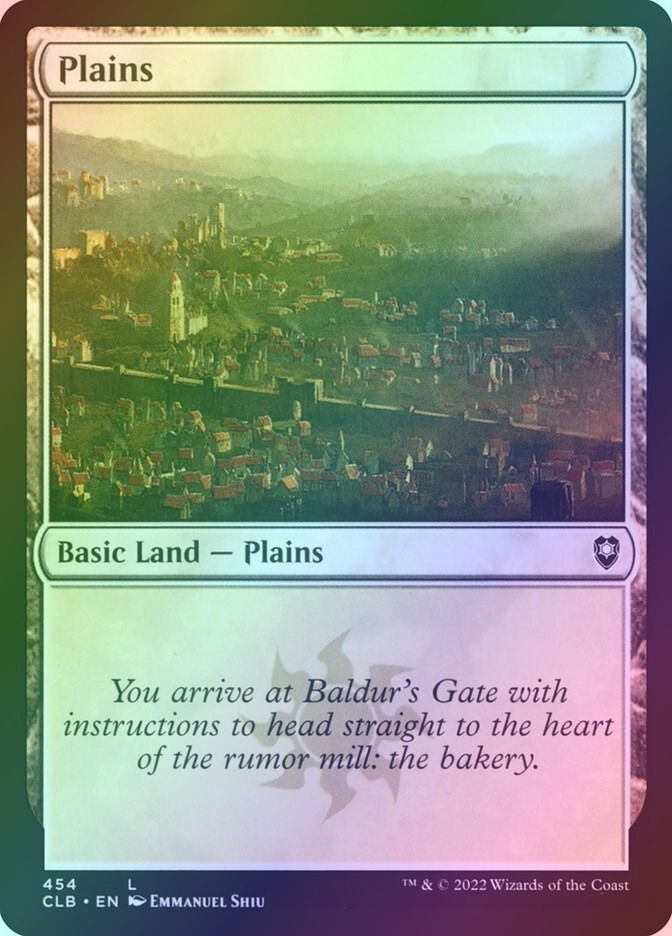 Plains (CLB) (454) / Foil
