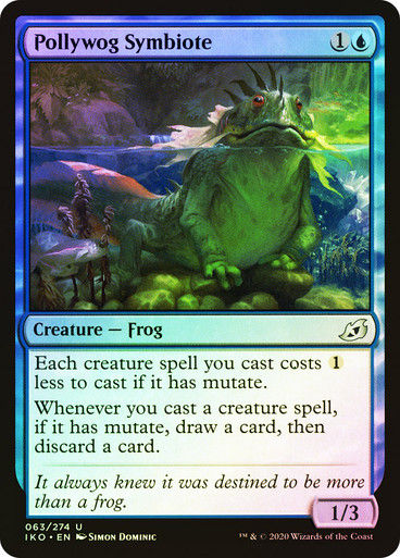 Pollywog Symbiote (IKO) (63) / Foil