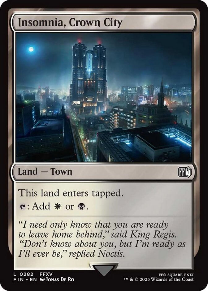 Insomnia, Crown City (FIN) (282)