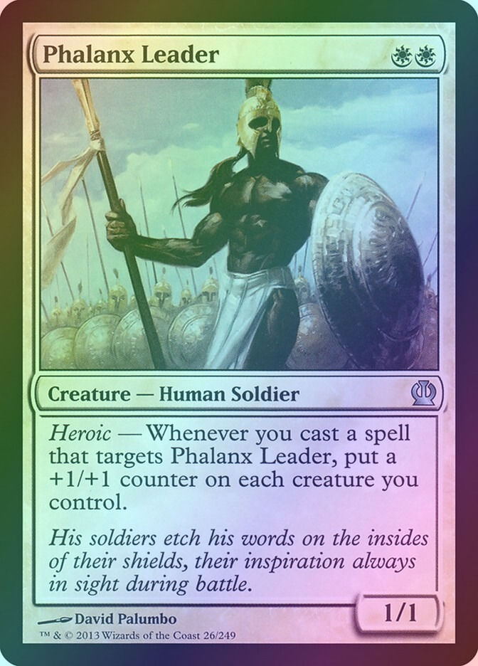 Phalanx Leader (THS) (26) / Foil
