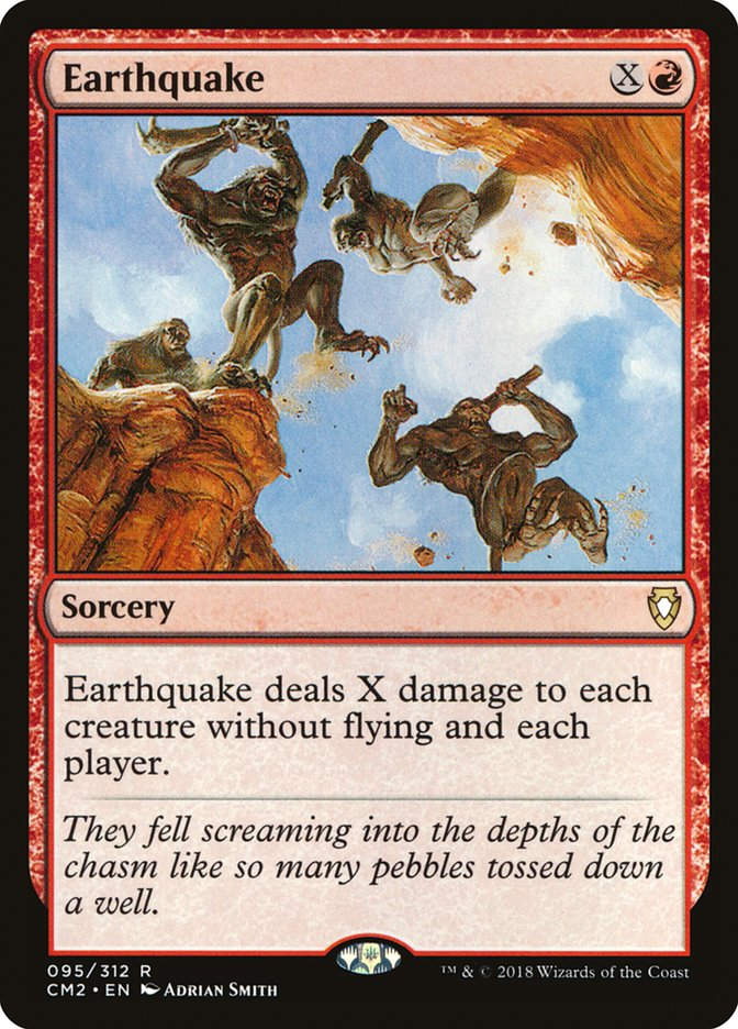 Earthquake (cm2)