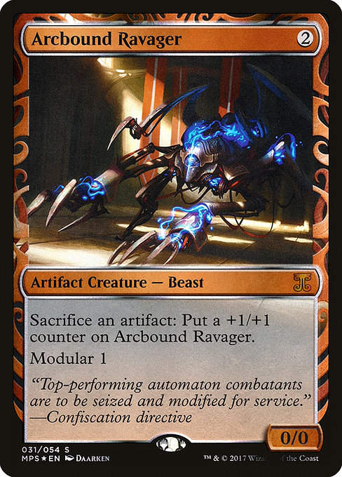 Arcbound Ravager (MPS) (31) / Foil