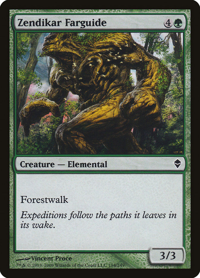 Zendikar Farguide (zen)