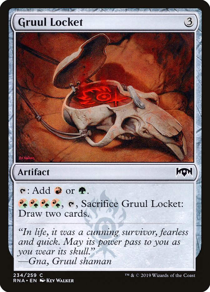 Gruul Locket (RNA) (234)