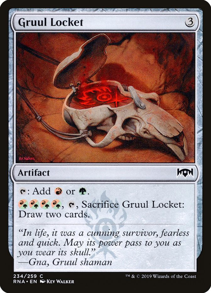 Gruul Locket (RNA) (234)