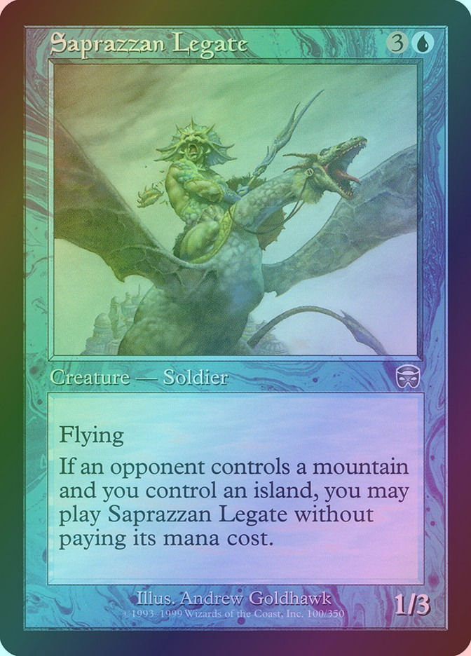 Saprazzan Legate (MMQ) (100) / Foil