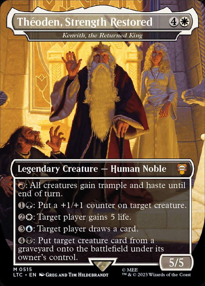 Kenrith, the Returned King (LTC) (515) / Borderless