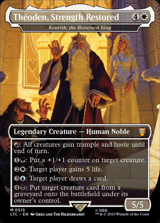 Kenrith, the Returned King (LTC) (515) / Borderless