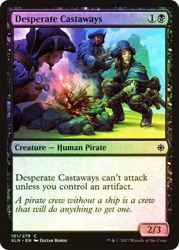 Desperate Castaways (XLN) (101) / Foil