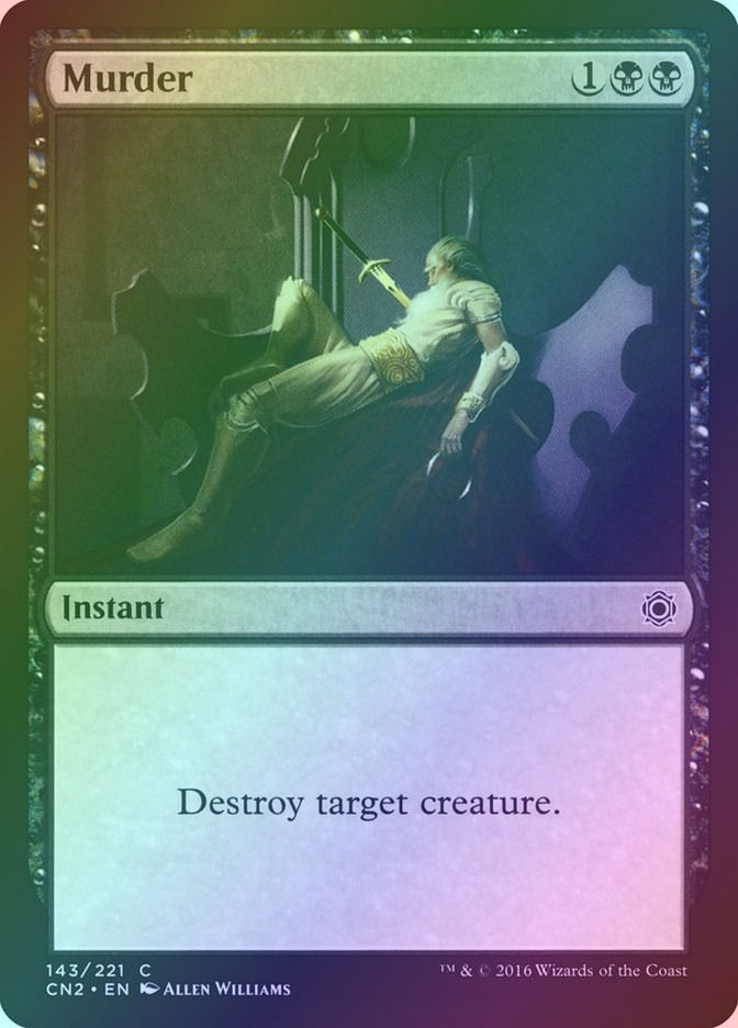 Murder (CN2) (143) / Foil