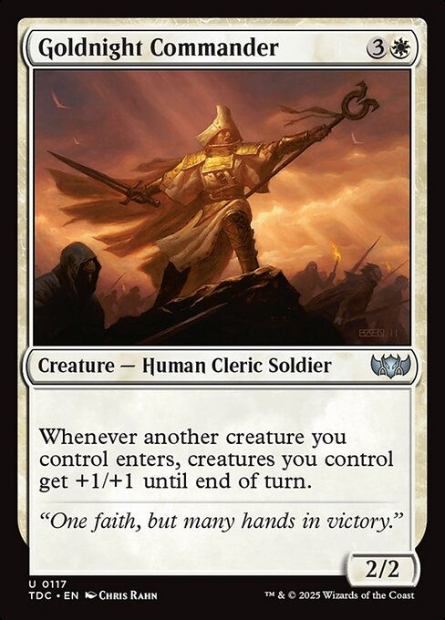 Goldnight Commander (TDC) (117)