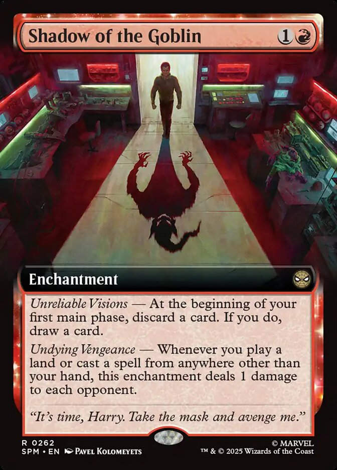 Shadow of the Goblin (SPM) (262) / Extended Art