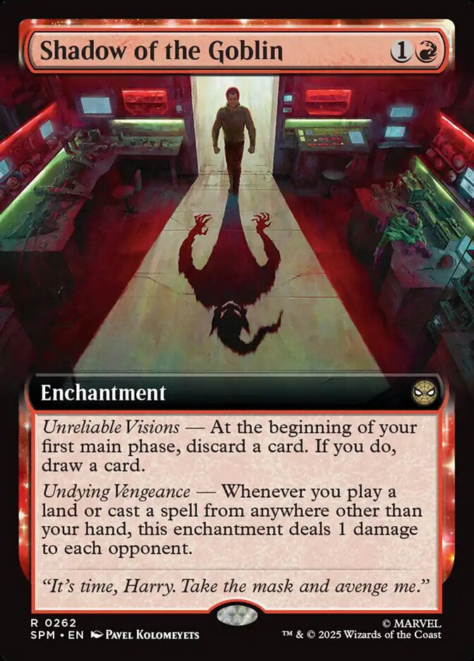 Shadow of the Goblin (SPM) (262) / Extended Art
