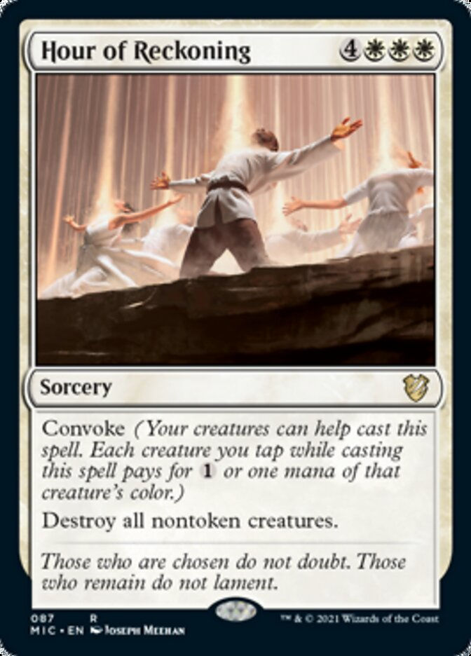 Hour of Reckoning (MIC)