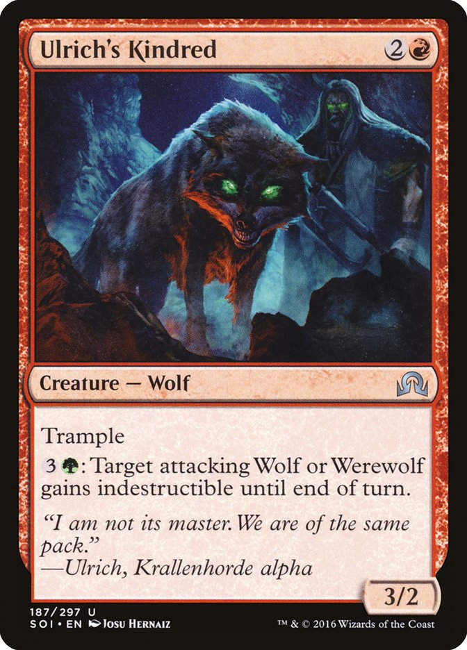 Ulrich's Kindred (SOI) (187)