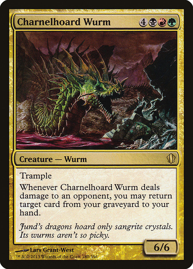 Charnelhoard Wurm (c13)