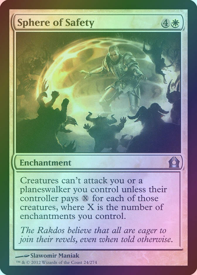 Sphere of Safety (RTR) (24) / Foil