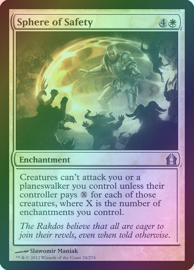 Sphere of Safety (RTR) (24) / Foil