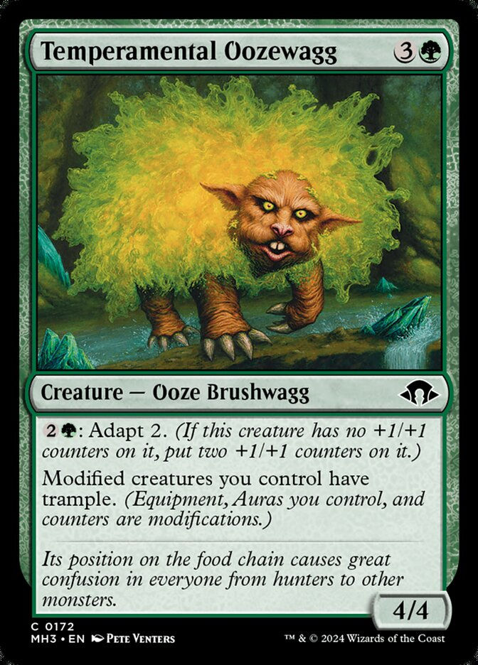 Temperamental Oozewagg (MH3) (172)