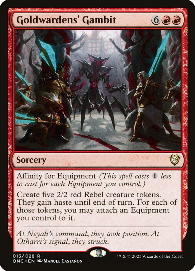 Goldwardens' Gambit (ONC) (13)