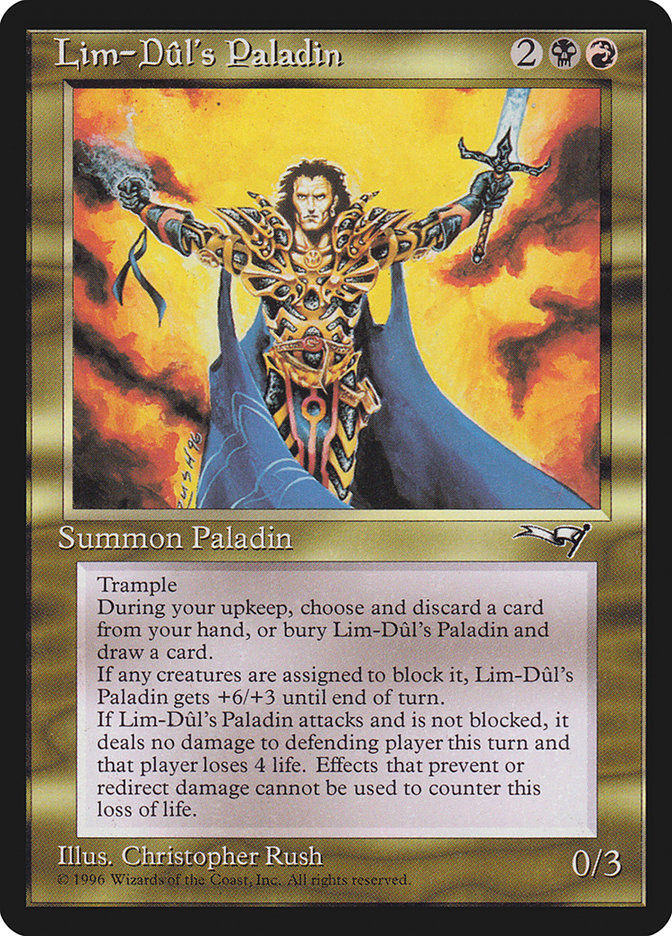 Lim-Dûl's Paladin (ALL) (108)