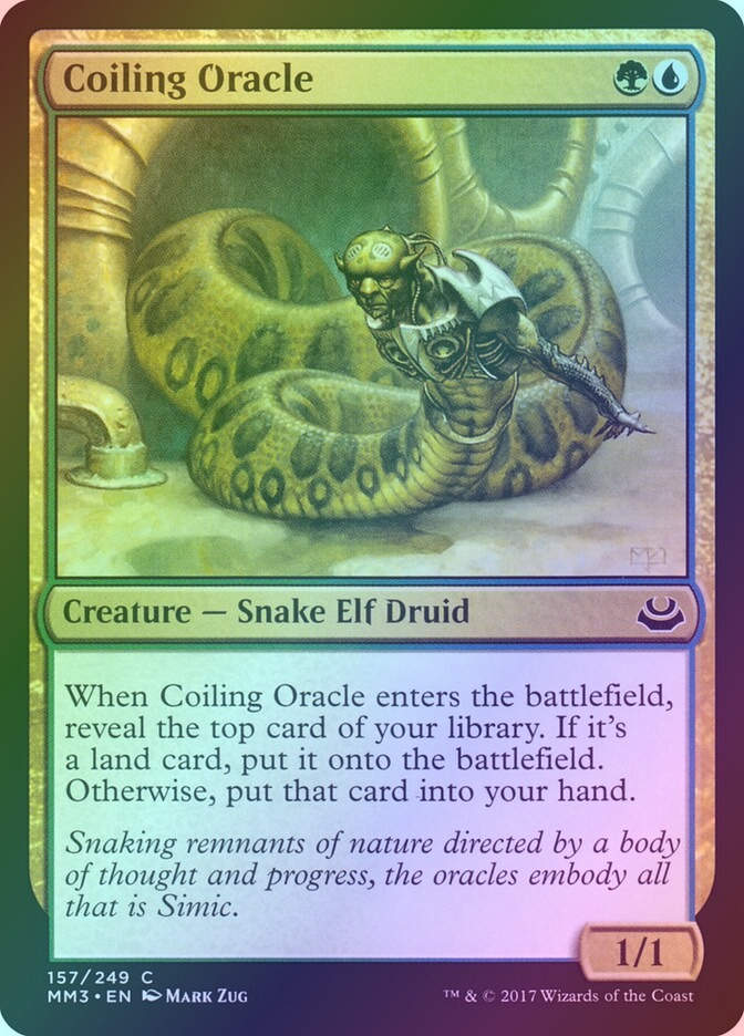 Coiling Oracle (MM3) (157) / Foil