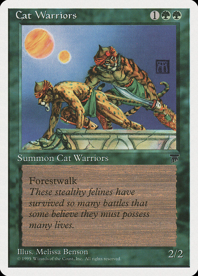 Cat Warriors (chr)