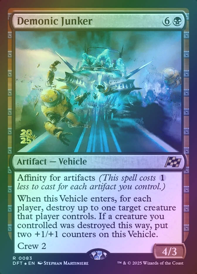 Demonic Junker (PDFT) (83s) / Foil