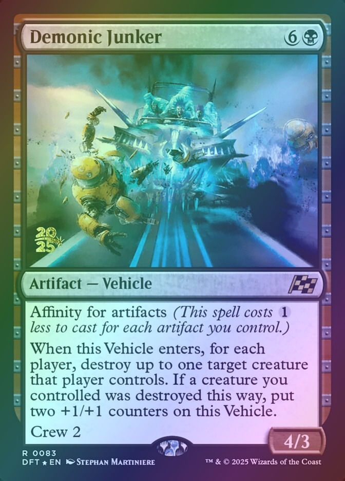 Demonic Junker (PDFT) (83s) / Foil