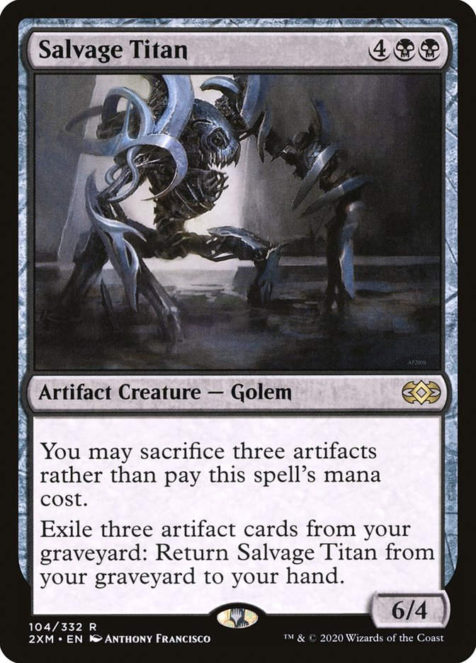 Salvage Titan (2XM) (104)