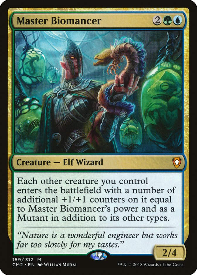 Master Biomancer (cm2)
