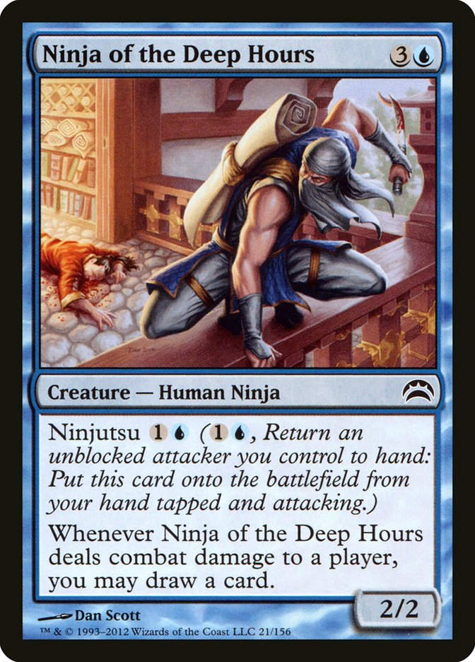 Ninja of the Deep Hours (pc2)