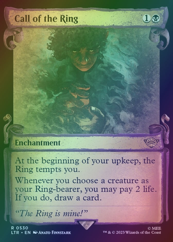 Call of the Ring (LTR) (530) / Showcase / Foil