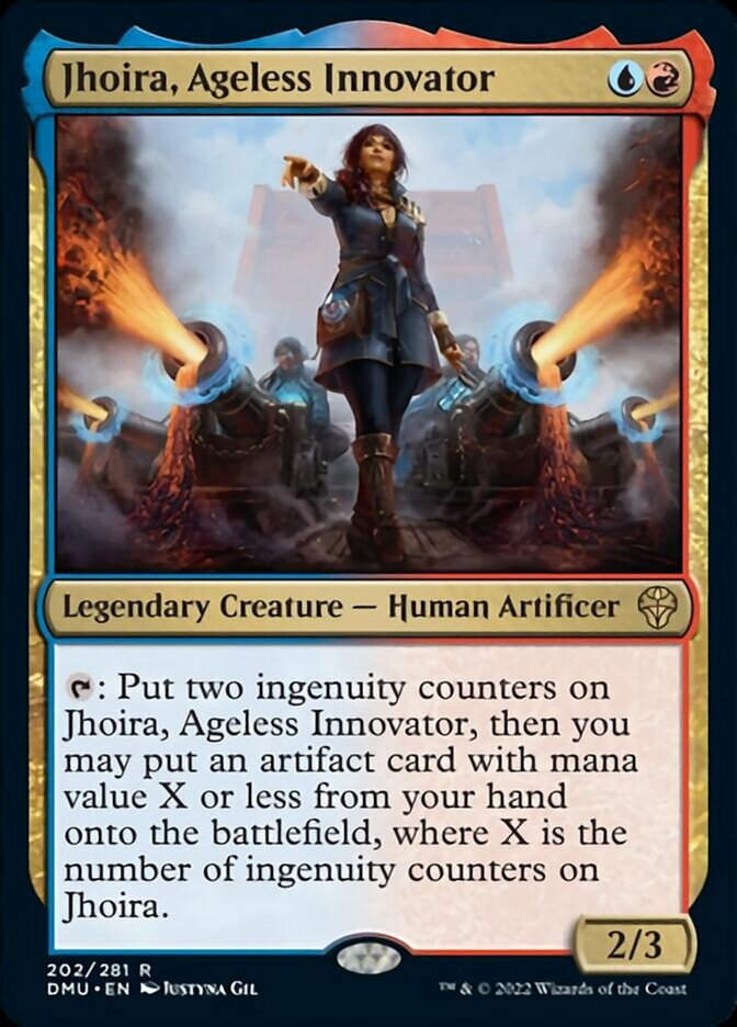 Jhoira, Ageless Innovator (DMU)