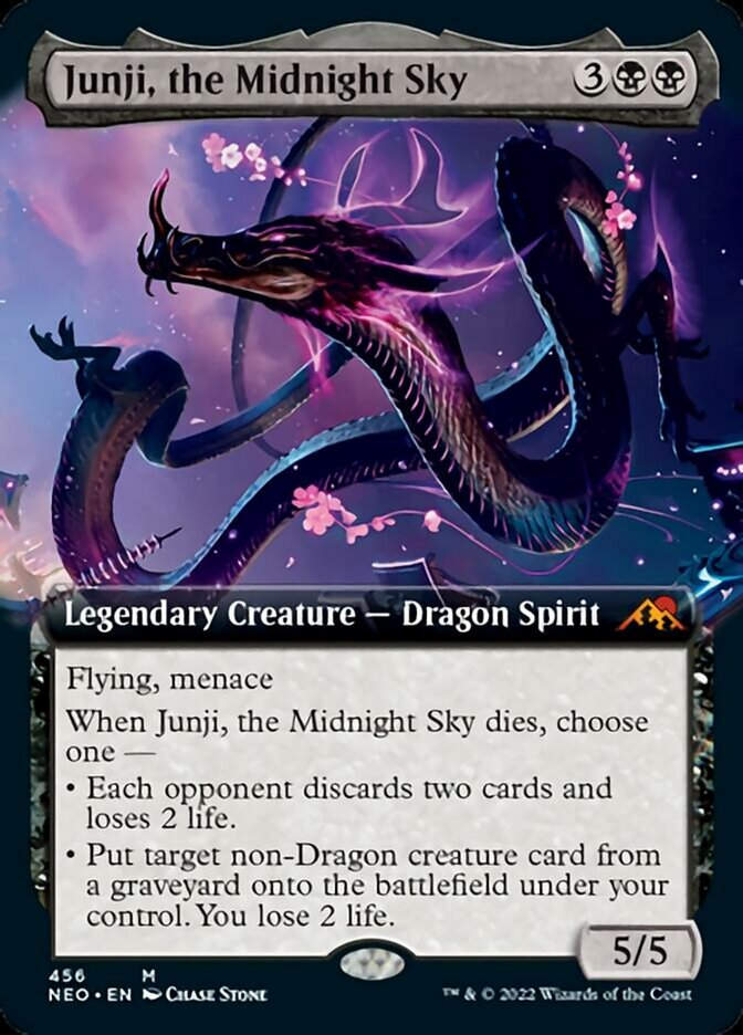 Junji, the Midnight Sky (NEO) / Extended Art