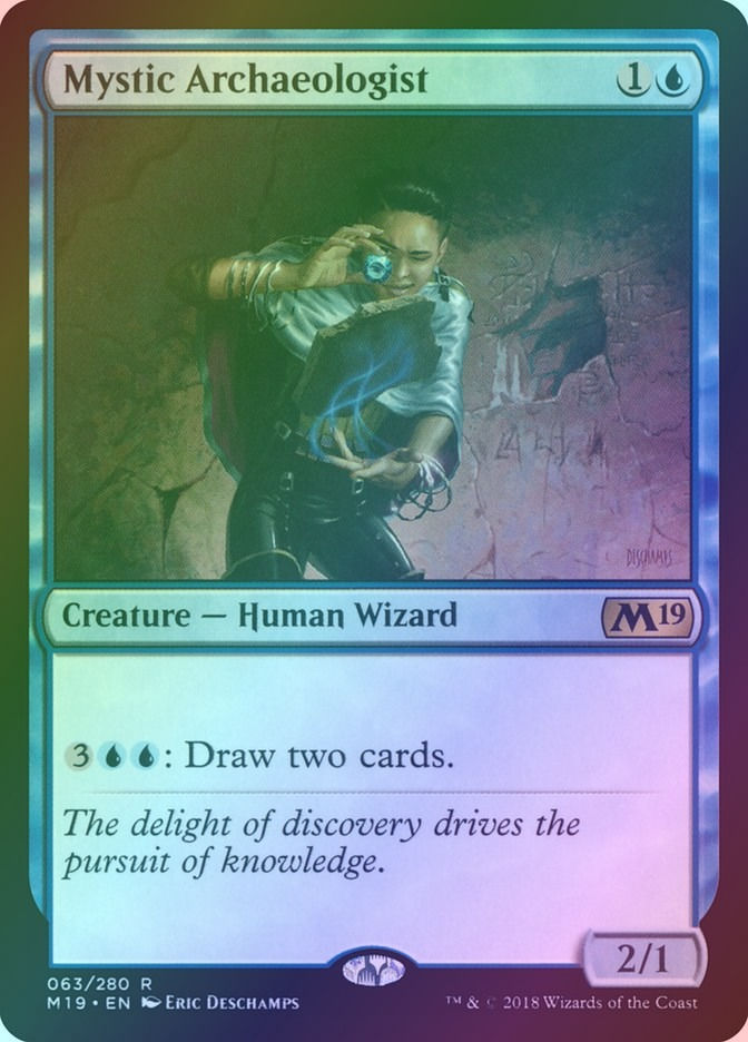 Mystic Archaeologist (M19) (63) / Foil