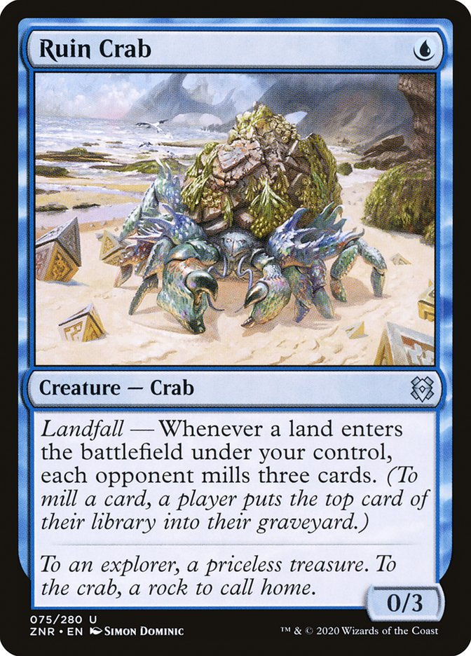 Ruin Crab (ZNR) (75)