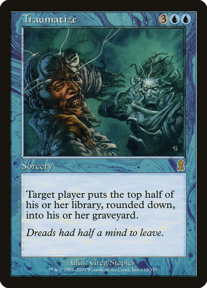 Traumatize (ody)