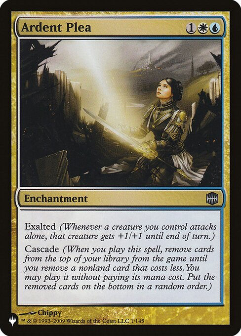 Ardent Plea (PLST) (ARB-1)