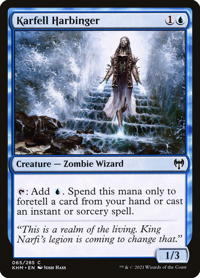 Karfell Harbinger (KHM) (65)