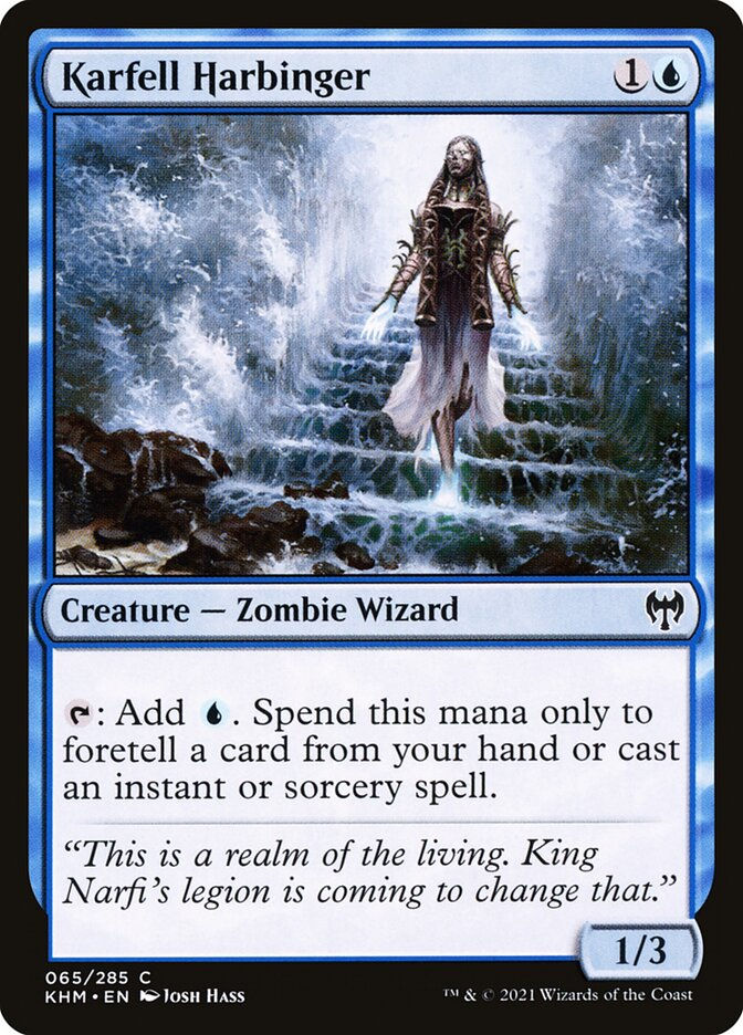 Karfell Harbinger (KHM) (65)