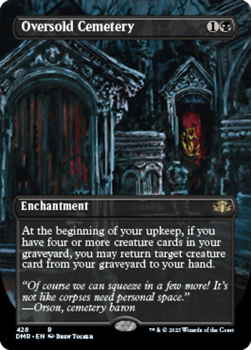 Oversold Cemetery (DMR) / Borderless