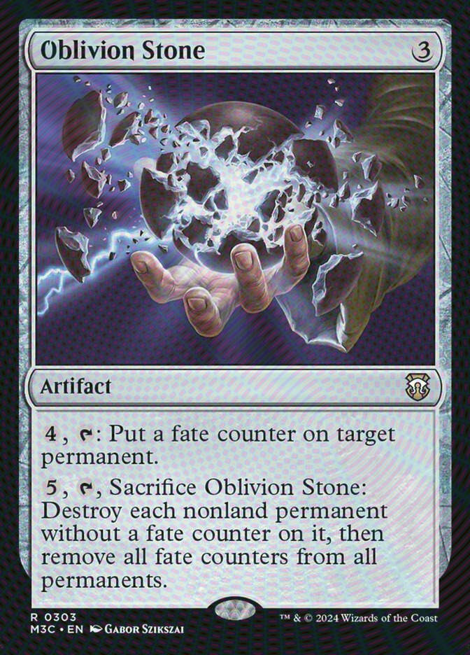 Oblivion Stone (M3C) (303) / Ripple Foil